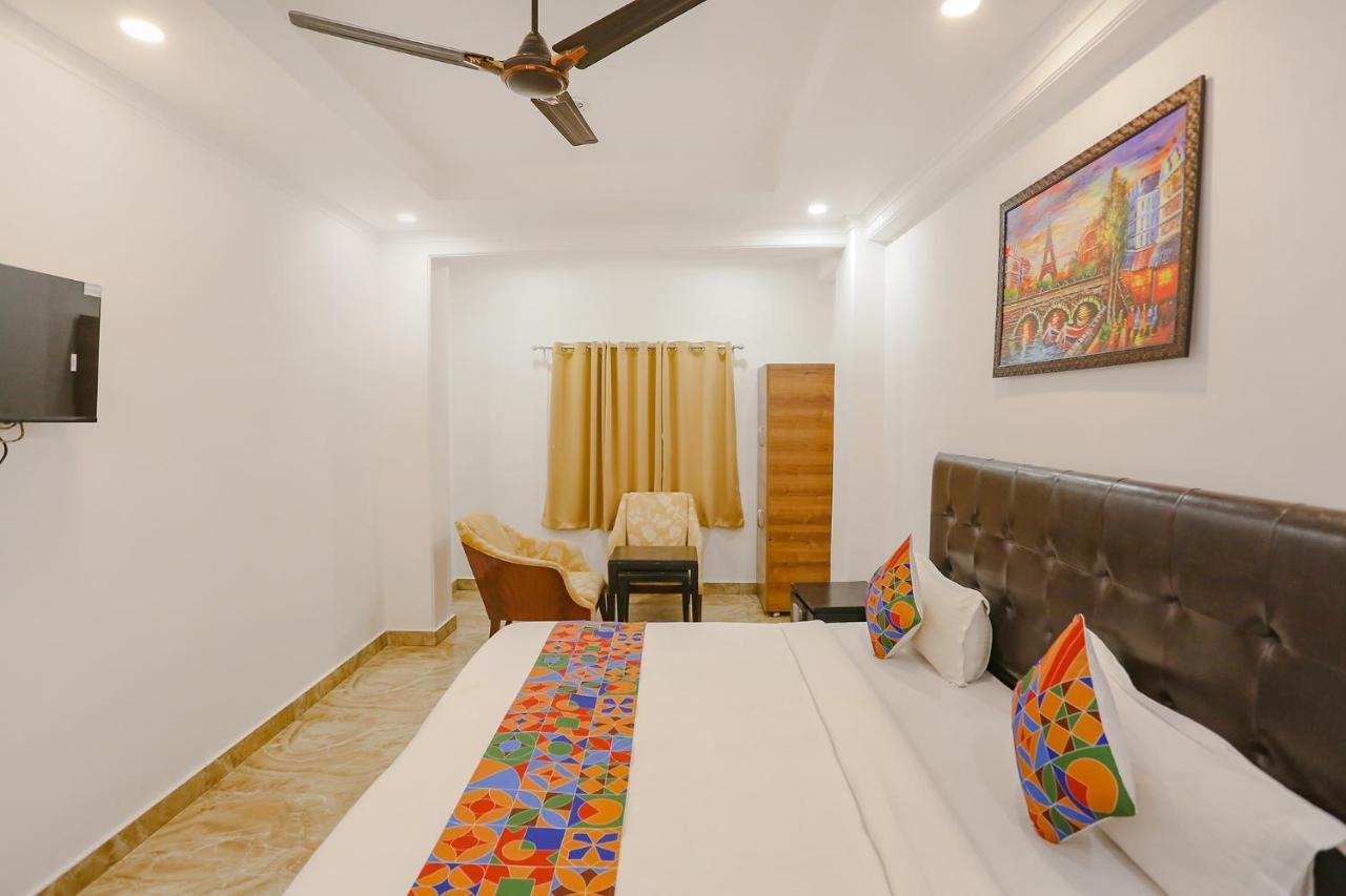 Fabexpress Taj Residency Near Yashobhoomi Convention Centre Hotell Delhi  Exteriör bild