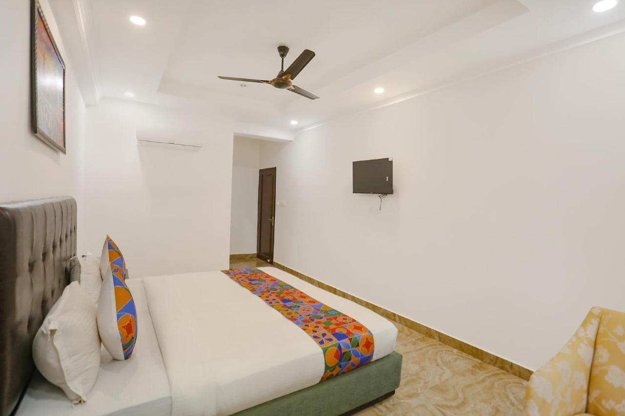 Fabexpress Taj Residency Near Yashobhoomi Convention Centre Hotell Delhi  Exteriör bild