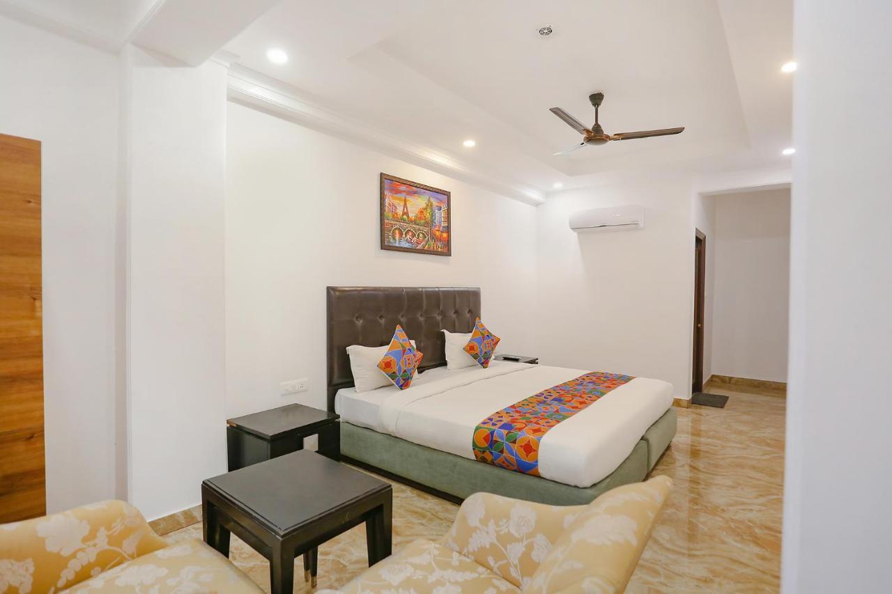 Fabexpress Taj Residency Near Yashobhoomi Convention Centre Hotell Delhi  Exteriör bild