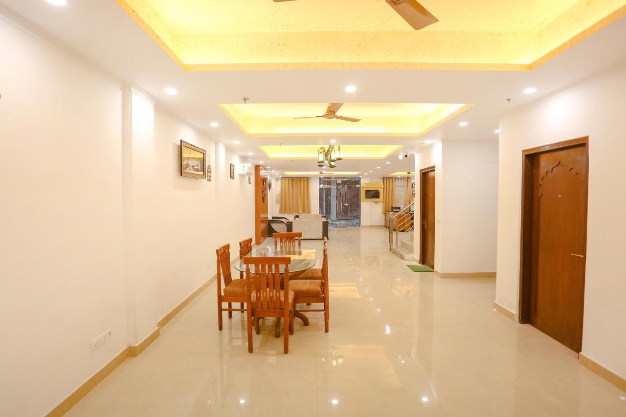 Fabexpress Taj Residency Near Yashobhoomi Convention Centre Hotell Delhi  Exteriör bild