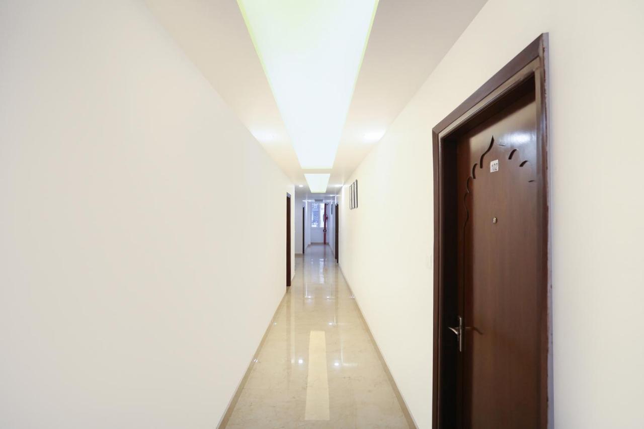Fabexpress Taj Residency Near Yashobhoomi Convention Centre Hotell Delhi  Exteriör bild