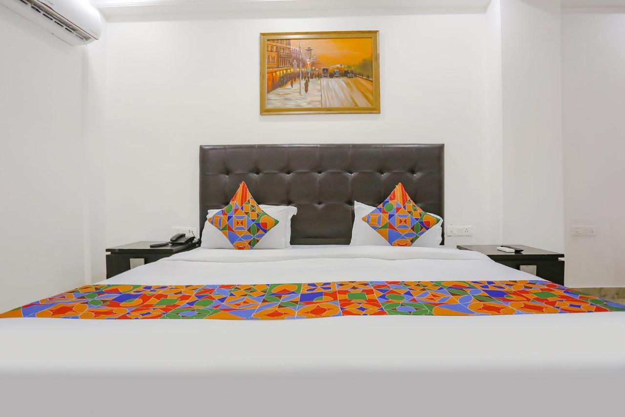 Fabexpress Taj Residency Near Yashobhoomi Convention Centre Hotell Delhi  Exteriör bild
