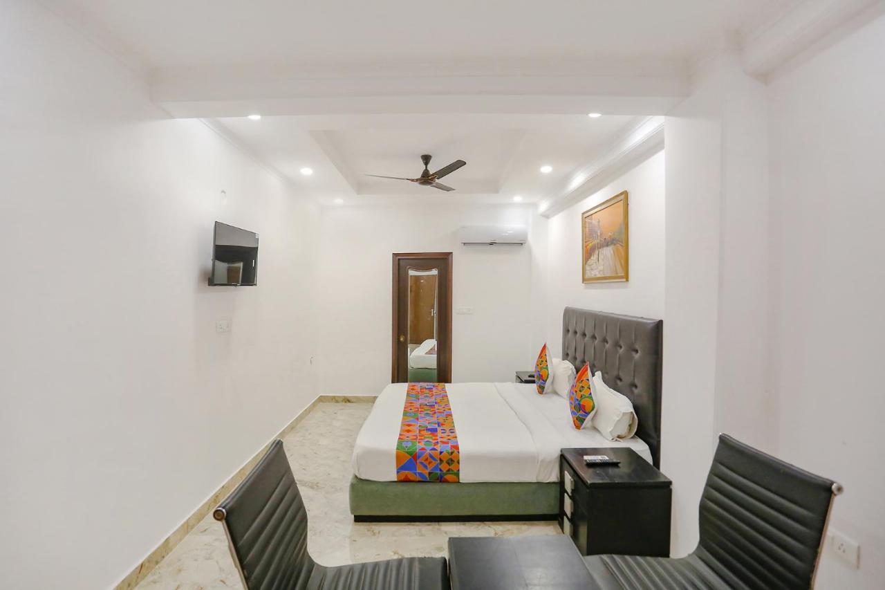 Fabexpress Taj Residency Near Yashobhoomi Convention Centre Hotell Delhi  Exteriör bild