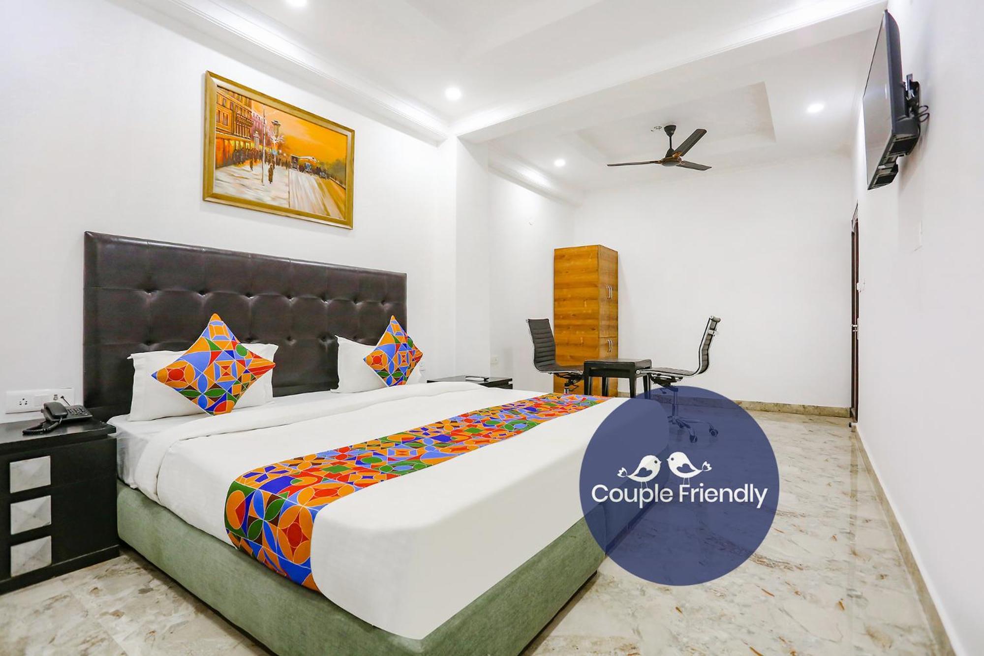 Fabexpress Taj Residency Near Yashobhoomi Convention Centre Hotell Delhi  Exteriör bild